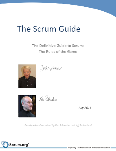 Scrum Guide (Version 2)