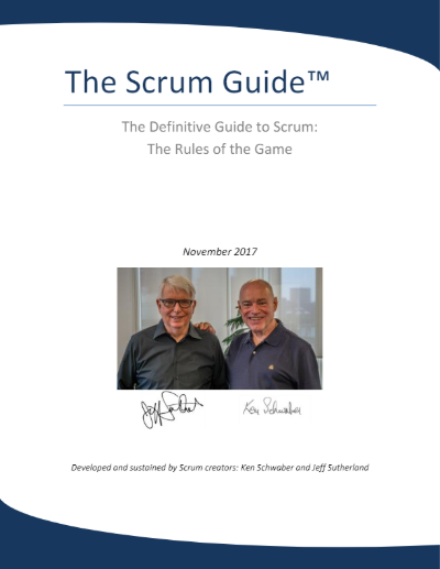 Scrum Guide (Version 6)