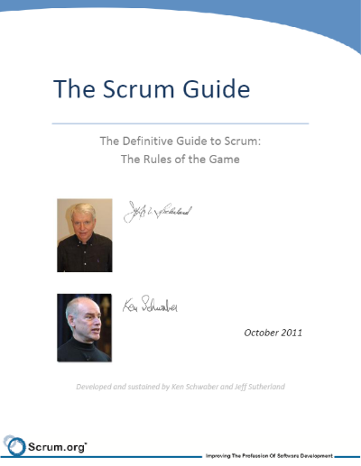 Scrum Guide (Version 3)