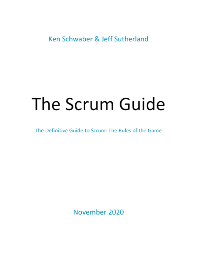 Scrum Guide (Version 7)