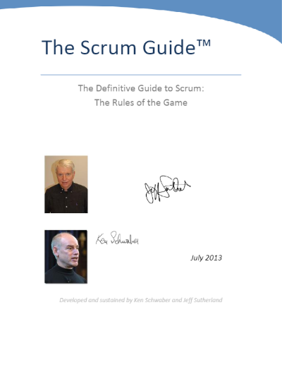 Scrum Guide (Version 4)